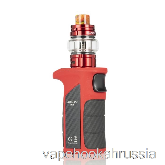 Vape Juice Smok Mag P3 Mini 80w стартовый комплект красный черный